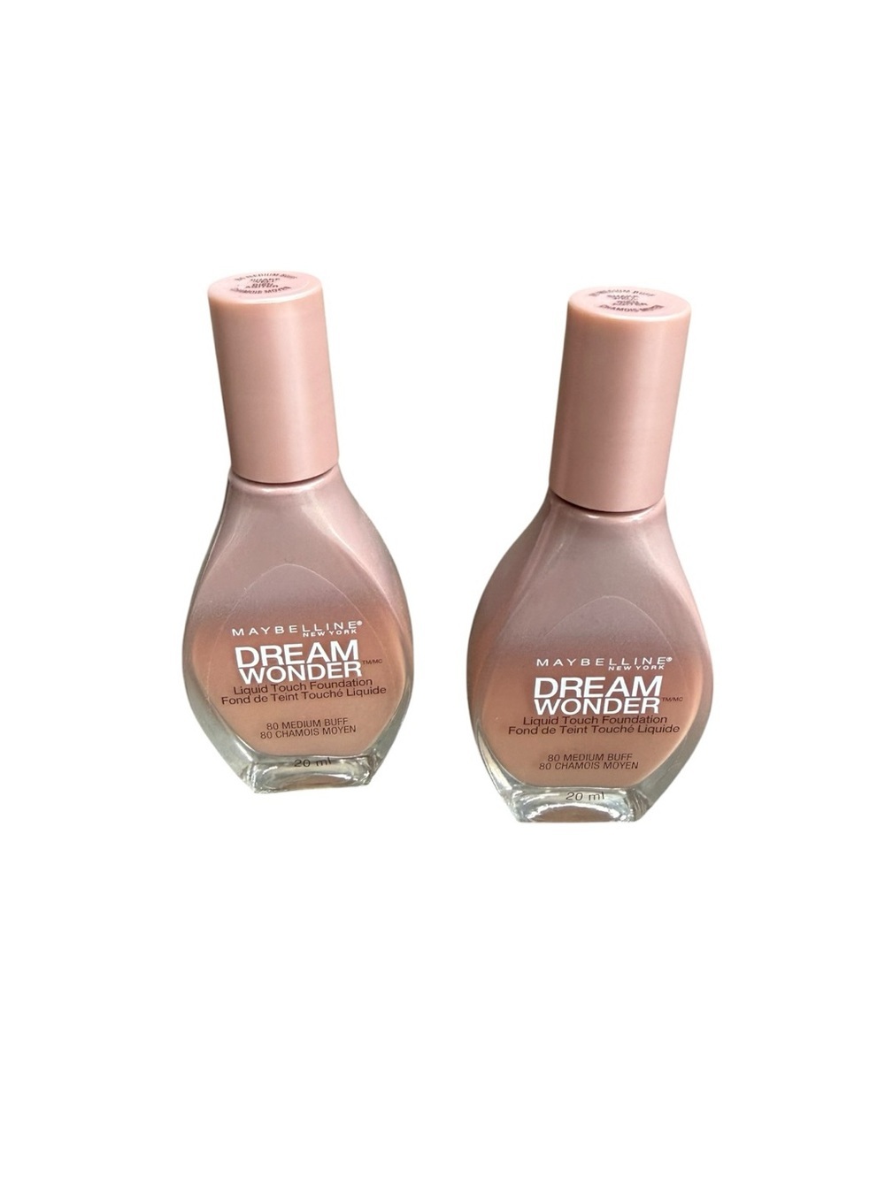 Maybelline Dream Wonder Liquid Touch Foundation - 80 Medium Beige Duo
